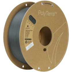 Filament Polymaker PolyTerra™ PLA - Ash Grey / 1 kg, 1.75mm