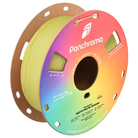 Filament Polymaker Panchroma PLA - Matte Pastel Banana / 1kg, 1.75mm