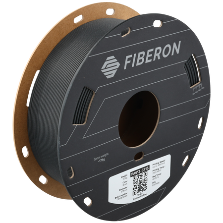 Filament Polymaker Fiberon PA612 CF15 - Black / 500g, 1.75mm	