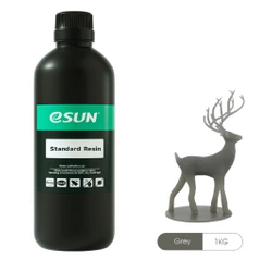 eSun Standard Grey 1KG - żywica do drukarki 3D