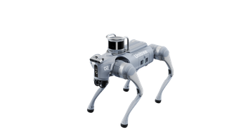 Czworonożna platforma krocząca Unitree Go2 Edu Plus Hesai XT16