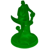 Filament Polymaker Panchroma PLA - Glow Green / 1kg, 1.75mm
