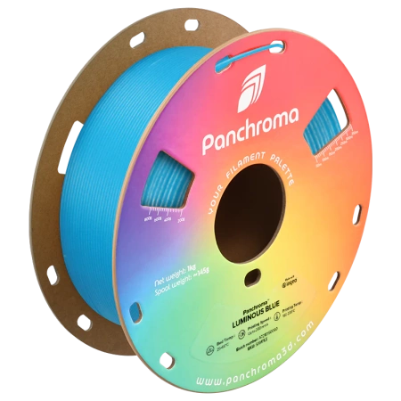 Filament Polymaker Panchroma - Luminous Blue / 1kg, 1.75mm	