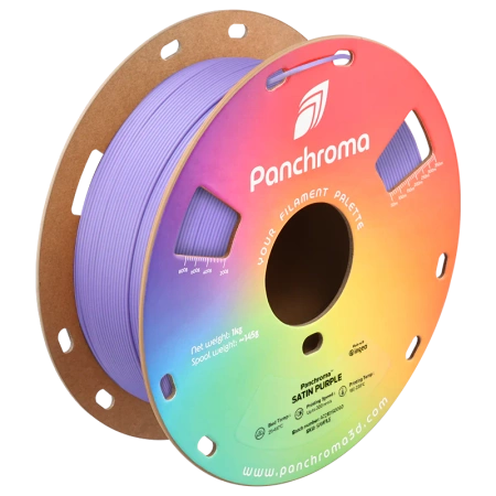 Filament Polymaker Panchroma - Satin Purple / 1kg, 1.75mm	