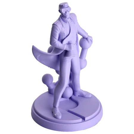 Filament Polymaker Panchroma PLA - Matte Pastel Periwinkle / 1kg, 1.75mm