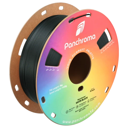 Filament Polymaker Panchroma - Satin Black / 1kg, 1.75mm	