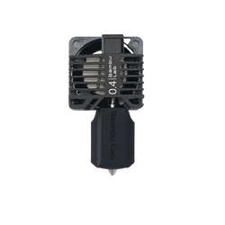 Kompletny zespół hotendu 0,4mm do drukarek Bambu Lab - stal hartowana (seria X1E)