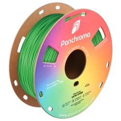 Filament Polymaker Panchroma PLA  - Satin Green / 1kg, 1.75mm
