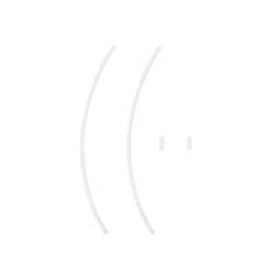 Bambu Lab PTFE Tube - rurka PTFE do drukarek 3D Seria P1P - 4 sztuki