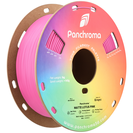 Filament Polymaker Panchroma - Matte Lotus Pink / 1kg, 1.75mm	