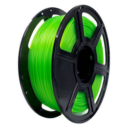 Zielony transparentny filament Flashforge PLA / 1 kg 1,75 mm