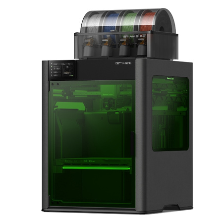 Drukarka 3D Bambu Lab H2C Laser Full Combo 40W