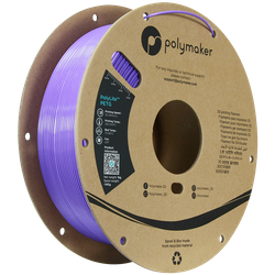 Filament Polymaker PolyLite™ PETG  - Purple  / 1 kg, 1.75mm