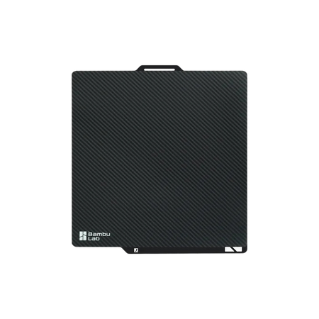 Bambu Lab 3D Effect Plate Carbon Fiber - Seria A1/P1/X1