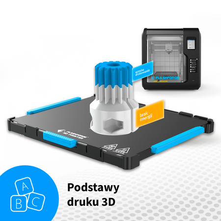 Kurs online "Podstawy druku 3D"