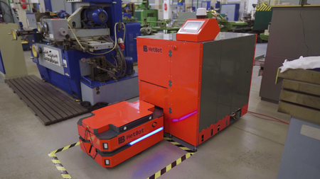 Robot magazynowy HetBot