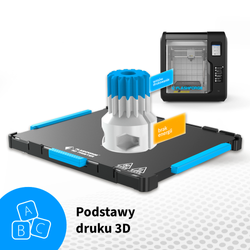 Kurs online "Podstawy druku 3D"