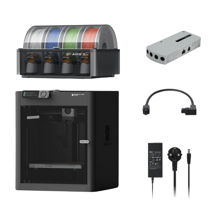 Drukarka 3D Bambu Lab P1S AMS 2 Pro | Produkty  Drukarki 3D