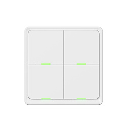 Włącznik światła Tesla Quatro ZigBee TUYA