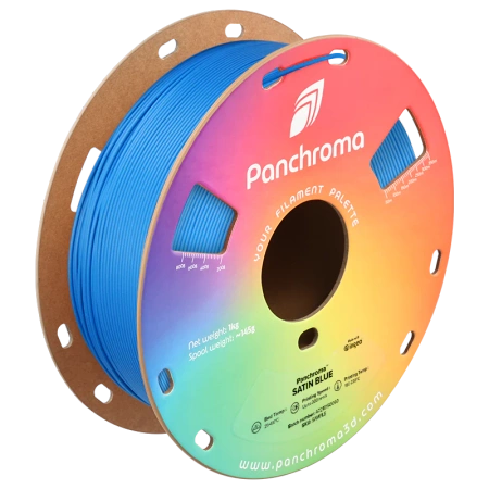 Filament Polymaker Panchroma PLA  - Satin Blue / 1kg, 1.75mm	