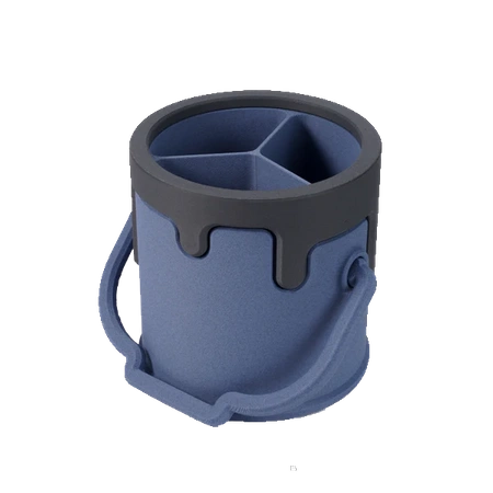 Filament Bambu Lab PLA-CF 1 kg - Lava Gray