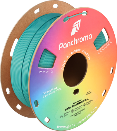 Filament Polymaker Panchroma - Satin Polymaker Teal / 1kg, 1.75mm	