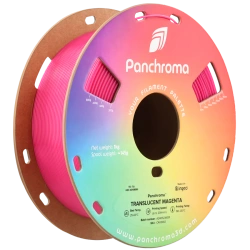 Filament Polymaker Panchroma PLA  - Translucent Magenta / 1kg, 1.75mm