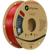 Filament Polymaker PolyFlex™ TPU 95A - Translucent Red / 1 kg, 1.75mm