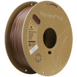 Filament Polymaker PolyTerra™ PLA - Earth Brown / 1 kg, 1.75mm