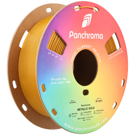 Filament Polymaker Panchroma - Metallic Gold  / 1kg, 1.75mm	