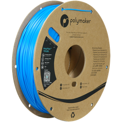 Filament Polymaker PolyFlex™ TPU 95A - Blue / 750 g, 1.75mm