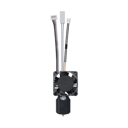 Kompletny zespół hotendu 0,4mm do drukarek Bambu Lab - stal hartowana (seria X1)