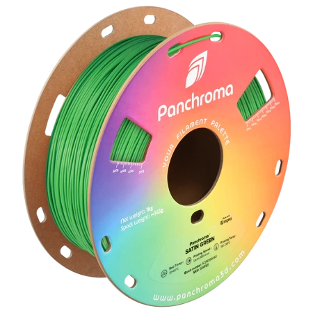 Filament Polymaker Panchroma - Satin Green / 1kg, 1.75mm	