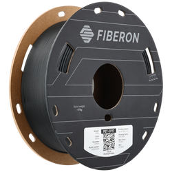 Filament Polymaker Fiberon PET CF17 - Black / 500g, 1.75mm