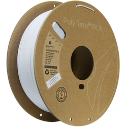 Filament Polymaker PolyTerra™ PLA - Marble White / 1 kg, 1.75mm
