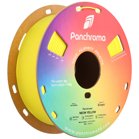 Filament Polymaker Panchroma Neon - Yellow / 1kg, 1.75mm	