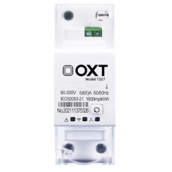 OXT Sterownik Licznik 65A Lite 2P DIN WiFi TUYA