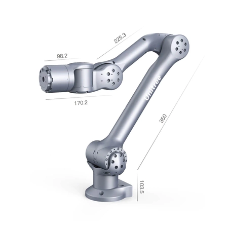 Robot ramienny Unitree Z1 PRO