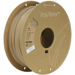 Filament Polymaker PolyTerra™ PLA - Peanut / 1 kg, 1.75mm