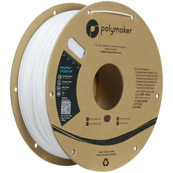 Filament Polymaker PolyFlex™ TPU 95A - White / 1 kg, 1.75mm