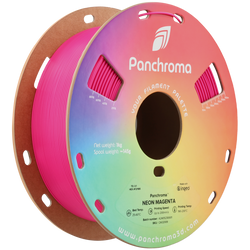 Filament Polymaker Panchroma Neon PLA  - Magenta / 1kg, 1.75mm