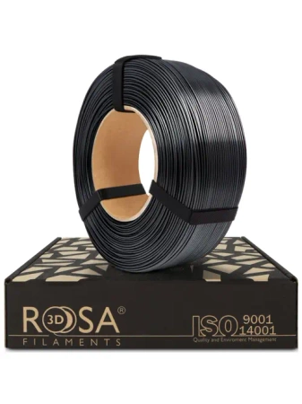 Filament Rosa3D Refill PETG Standard HS - Black / 1kg, 1.75mm