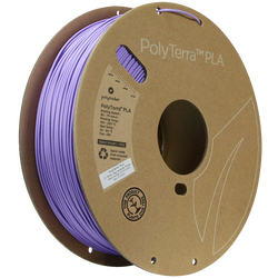 Filament Polymaker PolyTerra™ PLA - Lavender Purple / 1 kg, 1.75mm