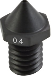 Dysza ze stali hartowanej 0.4 mm do drukarki 3D Flashforge Creator 3 Pro / Guider 3 / Guider 3 Plus / Guider 3 Ultra / Creator 4