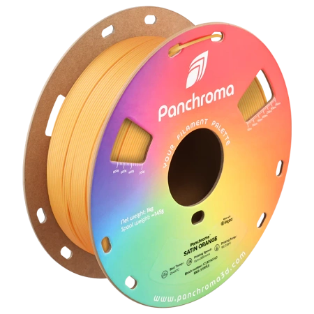 Filament Polymaker Panchroma - Satin Orange / 1kg, 1.75mm	