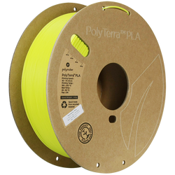 Filament Polymaker PolyTerra™ PLA - Lime Green / 1 kg, 1.75mm