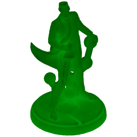 Filament Polymaker Panchroma PLA - Glow Green / 1kg, 1.75mm