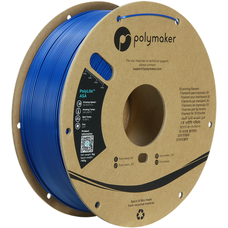 Filament Polymaker PolyLite™ ASA  - Blue / 1 kg, 1.75mm