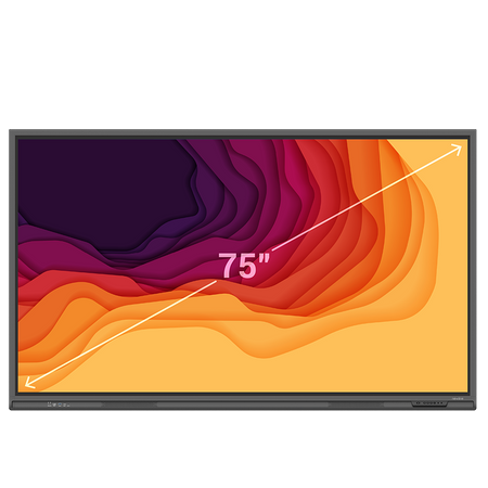 Monitor interaktywny 75" Newline LYRA TT-7521Q