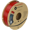 Filament Polymaker PolyFlex™ TPU 95A - Translucent Red / 1 kg, 1.75mm